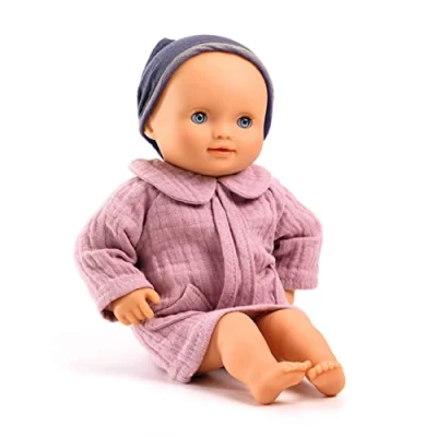 Abbildung von DJECO Babypuppe POMEA Puppe Dalhia Purple
