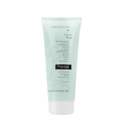 Abbildung von Medavita Choice Mask COOL BROWN 200ml