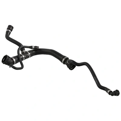 Abbildung von FEBI BILSTEIN 46038 Kühlerschlauch EPDM (Ethylen Propylen Dien Kautschuk), Kunststoff mit Schnellkupplungen BMW: X5