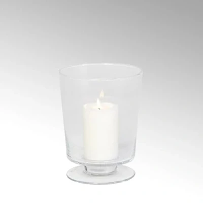 Abbildung von Lambert Cadiz Windlicht klein, Glas mit Blasen,H24,5 D19cm