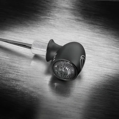 Abbildung von Kellermann Atto LED Mini Blinker schwarz getönt