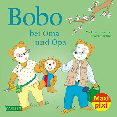 Abbildung von Maxi Pixi 350: VE 5 Bobo bei Oma und Opa (5 Exemplare) (350)