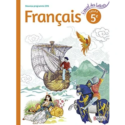Abbildung von L&#039;envol des Lettres 5e Francais grand format: Livre élève format