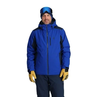 Abbildung von Spyder VERTEX JACKET, Herren, Electric Blue, L