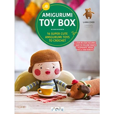 Abbildung von Amigurumi Toy Box: 16 Super Cute Toys to Crochet