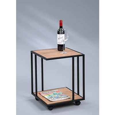 Abbildung von M2 Kollektion Paris 1 Beistelltisch, Holzwerkstoff, Artisaneiche, 40x51x40
