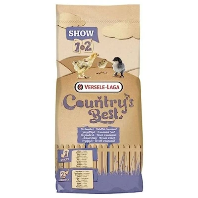 Abbildung von Versele Laga Country`s Best Show 2 Pellet Geflgelfutter 20 kg...