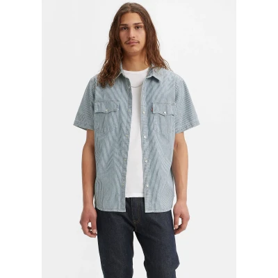 Abbildung von Levi&#039;s Western NEW Hemd, Herren, Größe: Medium, George plaid macaw g
