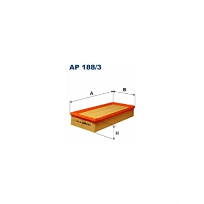 Abbildung von Luftfilter FILTRON AP 188/3