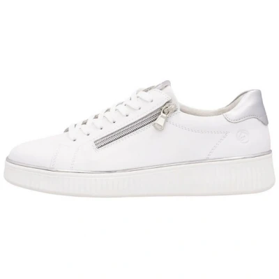 Abbildung von Remonte Sneaker low, Damen, Größe: 36, Silber platin Schuhe