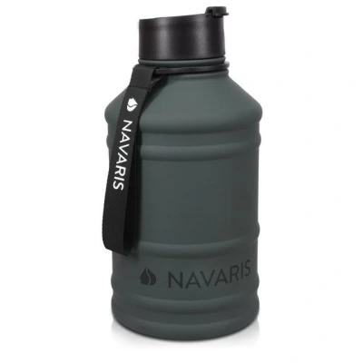 Abbildung von Navaris Trinkflasche 2,2l XXL Gym Bottle Sport Flasche Wasserflasche Water Jug