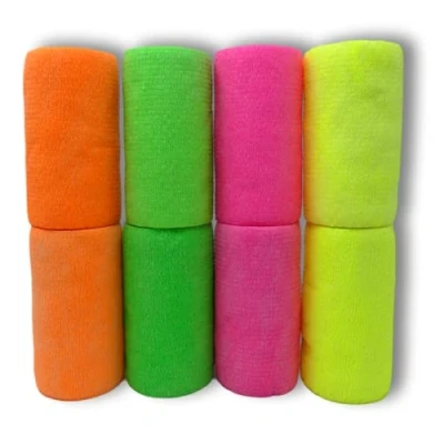 Abbildung von LisaCare Bandagen 10cm x 4,5m 8er Neon Mix 8 St