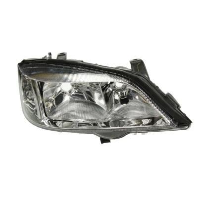 Abbildung von ABAKUS 442 1116R LD EM Scheinwerfer rechts H7, HB3 chrom PX26d, P20d OPEL: Astra G Cabrio, CC, Caravan