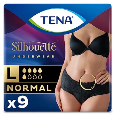 Abbildung von Tena Silhouette Normal 1xunterw.hüfthoch L noir