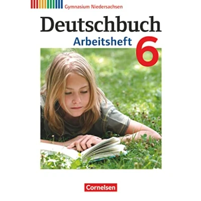 Abbildung von Deutschbuch Gymnasium Niedersachsen 6. Schuljahr: Arbeitsheft mit Lösungen