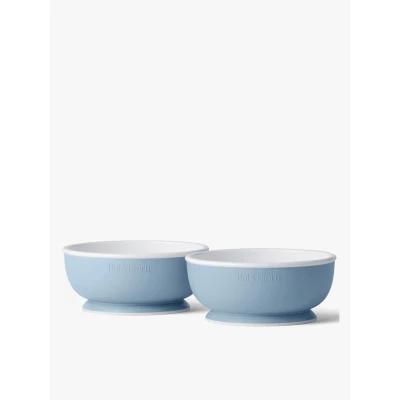 Abbildung von BabyBjörn Babyschüssel, 2er Pack, Blassblau
