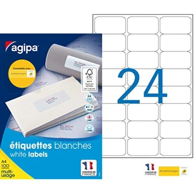 Abbildung von BOX MIT 2400 ETQ 63,5 X 33,9 PEFC MU