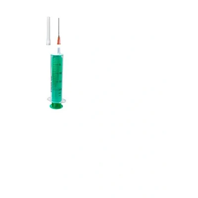 Abbildung von Set: 1, 2 oder 3 St. Spritze 20ml Laborspritzen Liquidspritze Hobbyspritze mit stumpfer Nadel/Kanüle für E Liquid Aroma Hobby und Heimwerk (Set 1x 20ml)