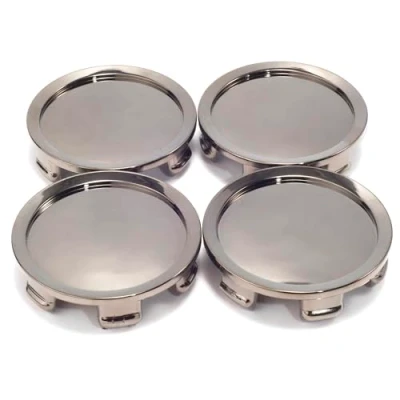 Abbildung von RhinoTuning 4 Stück Radnabenkappen für OZ Racing Nabendeckel OD 74,5 mm ID 70 mm, Bronze Radnabenabdeckung Geeignet Superforgiata S2000 ap2v2 Rad, M608 M242 81310409 Felgendeckel