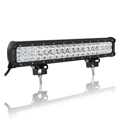 Abbildung von Willpower Led Arbeitsscheinwerfer Auto 17inch 108W Zusatzscheinwerfer 12V Flutlicht Reflektor Spotlight Combo IP67 Wasserdicht 6000K Scheinwerfer Arbeitslicht Offroad SUV UTV ATV
