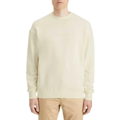 Abbildung von Scotch &amp; Soda CORE LOGO Front Chest Sweatshirt, Herren, Größe: Large, Off white