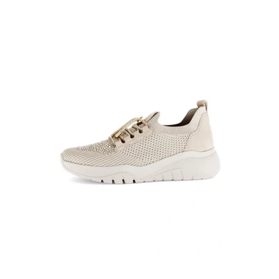 Abbildung von Gabor Damen Low Top Sneaker, Frauen Halbschuhe,Best Fitting,schnürschuhe,schnürer,Ugly Sneaker,Chunky Sneaker,Oak (Glitter),42 EU / 8 UK