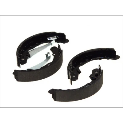 Abbildung von ATE 03.0137 0264.2 Bremsbacken 230 40 mit Hebel VOLKSWAGEN: Passat B3/B4 Variant, GOLF 2, 3, AUDI: 100 C3 Limousine, 80 B4 Limousine