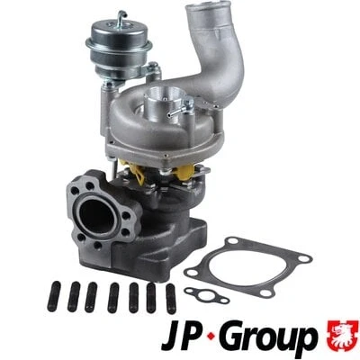 Abbildung von JP GROUP 1117402200 Turbolader Bi Turbolader/Ladeluftkühler rechts inkl. Dichtungssatz AUDI: Allroad C5, A4 B5 Limousine, A6 C5 Avant