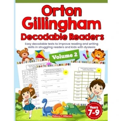 Abbildung von Orton Gillingham decodable Readers. Easy texts to improve reading and writing skills in struggling readers kids with dyslexia. Volume 2