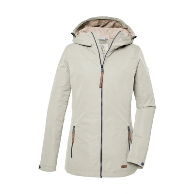 Abbildung von G.I.G.A. DX Damen Gs 18 Wmn Jckt Funktionsjacke Mit Kapuze/Outdoorjacke, Beige, 40 EU