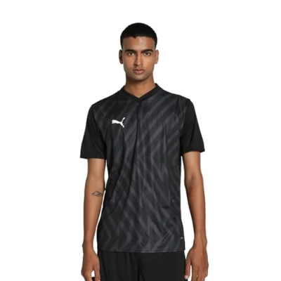 Abbildung von Puma Teamsport Glory FußballTrikot, Herren, Größe: Small, Schwarzweissbraun