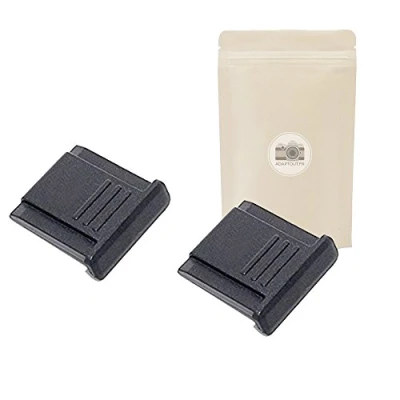 Abbildung von X2 Blitzschuh Flash Schutz Cache Sabot für Kamera DSLR Canon Nikon Pentax Olympus Panasonic Protection Adaptive French Marke