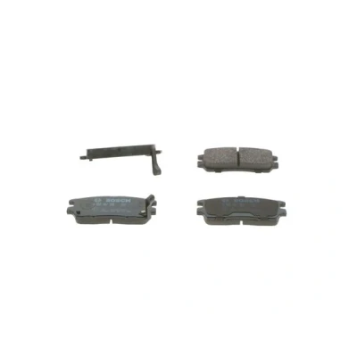 Abbildung von BOSCH 0 986 461 768 Bremsbelagsatz MITSUBISHI: PAJERO 2, 3, L400 / Space Gear Bus