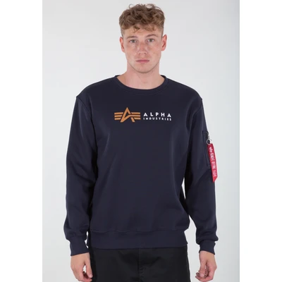 Abbildung von Alpha Industries Sweatshirt, Herren, Größe: Medium, Rep blue