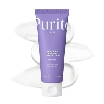 Abbildung von PURITO Dermide Cica Barrier SchlafenPack 2,7 fl.oz 80ml Ceramid und Centella, Nachtcreme, empfindlicher Typ, Feuchtigkeitspackung