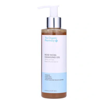 Abbildung von The Organic Pharmacy Rose Facial Cleansing Gel 100 ml