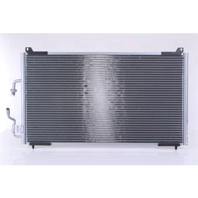 Abbildung von NISSENS 94224 Klimakondensator ohne Trockner Aluminium 690 R 134a PEUGEOT: 406 Limousine