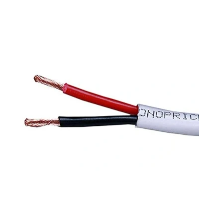 Abbildung von Monoprice Lautsprecherkabel 102822, 15,2 m, 16 AWG, CL2, sauerstofffrei, reines Kupfer, m
