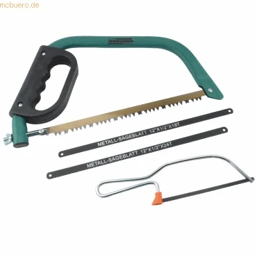 Abbildung von Brüder Mannesmann Bügelsäge M30132 300mm +Sägebogen 150mm