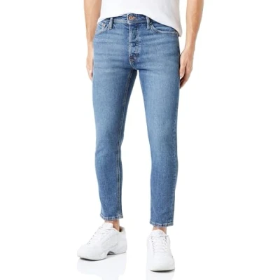 Abbildung von JACK &amp; JONES Herren Jjifrank Jjoriginal Sbd 512 Jeans, Blue Denim, 34W / 34L EU