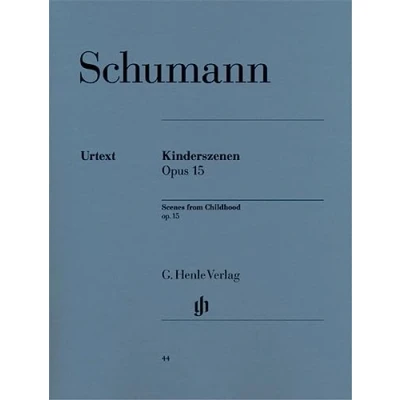 Abbildung von Kinderszenen op 15: Besetzung: Klavier zu zwei Händen (G. Henle Urtext Ausgabe)