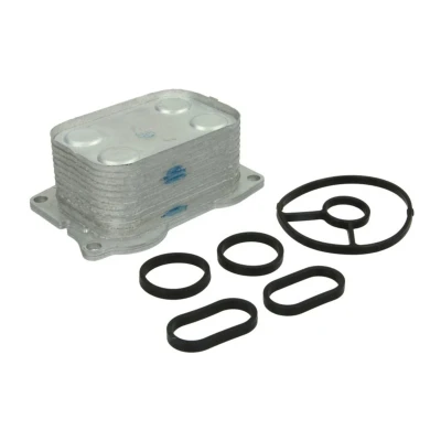 Abbildung von THERMOTEC D4C005TT Ölkühler FORD: S Max Mk1, Transit Mk6 Bus, Focus 2 Kombi, PEUGEOT: 307 607 Limousine, 407 SW, VOLVO: V50, S80 II, V70 3