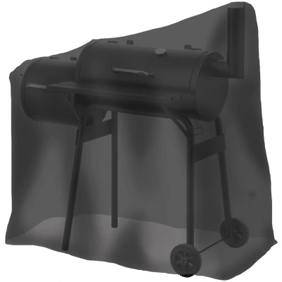 Abbildung von Tepro Grill Schutzhülle, BxLxH: 114x66x109 cm, für Smoker klein
