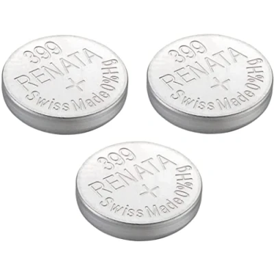 Abbildung von Uhrenbatterie Renata Swiss made 399 oder SR927SW AG7 1.5V schnelle Schiff (5 x bzw. SR 927 SW)
