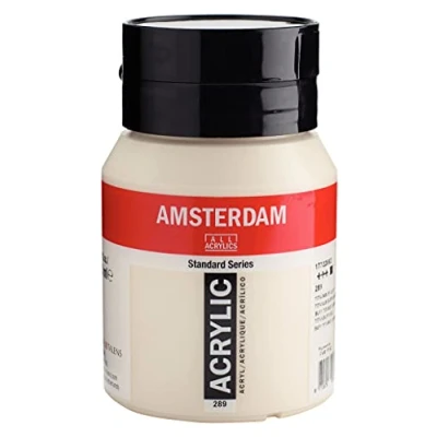 Abbildung von Amsterdam Standard Series Acrylic Jar Titanium Buff Light 289