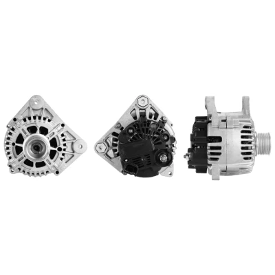 Abbildung von DRI 2303321102 Lichtmaschine 14V 110A RENAULT: SCENIC 2, MEGANE 2 Coupe Cabriolet, Kombi