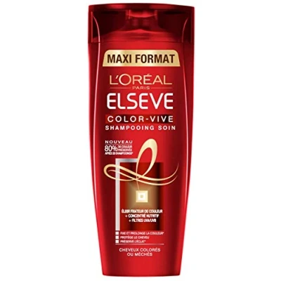 Abbildung von L&#039;Oréal Paris Elsève Color Vive Shampoo Color, gefärbt, 400 ml