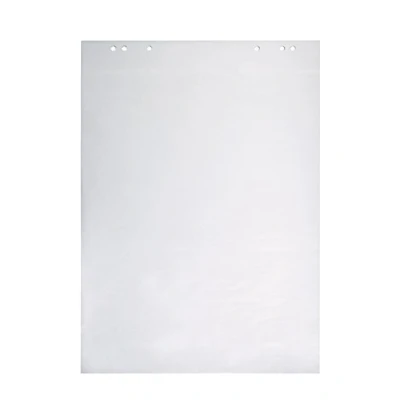 Abbildung von 5 x Dahle Flip Chart Block 68x95 blanko 20 Blatt gerollt