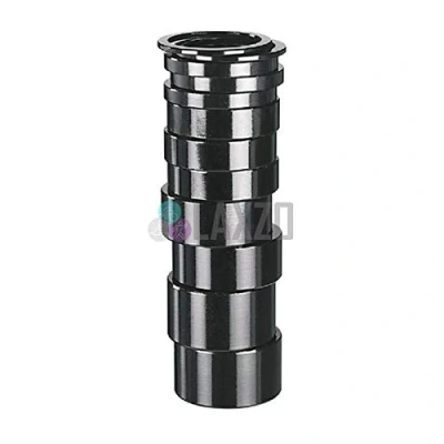 Abbildung von Ergotec Spacer 1. Aluminium. H=5mm. schwarz