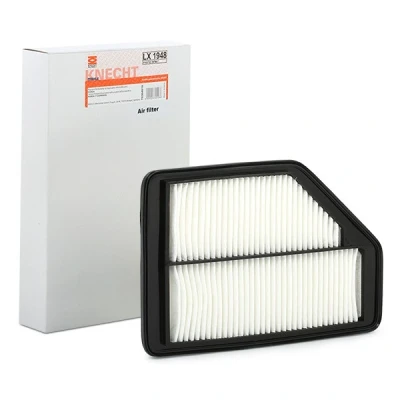 Abbildung von MAHLE ORIGINAL LX 1948 Luftfilter 46,0 198 295,0, 295,0 Filtereinsatz HONDA: CR V 3, 2, FR